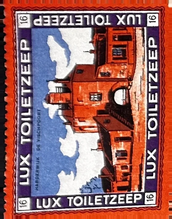 Lux Toiletzeep – De Vischpoort, Harderwijk (nr. 16)