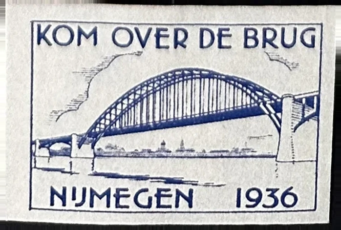 Opening Waalbrug Nijmegen 1936