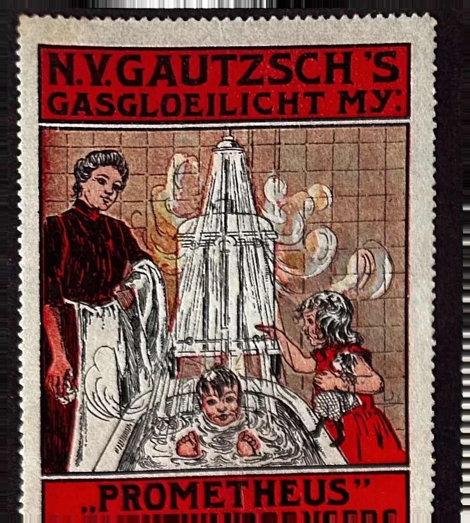 N.V. Gautzsch's Gasgloeilicht Mij. – Prometheus Elementwandgeysers