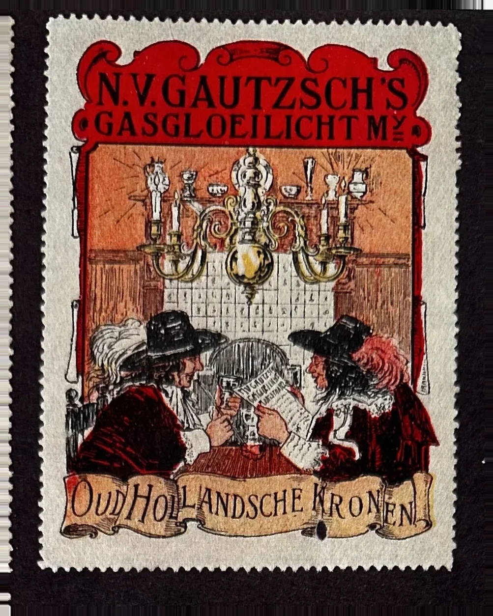 N.V. Gautzsch's Gasgloeilicht Mij. – Oud Hollandsche Kronen