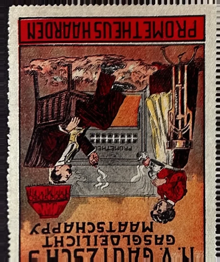Prometheus Haarden – N.V. Gautzsch's Gasgloeilicht Maatschappy