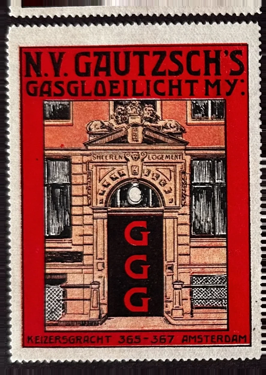 N.V. Gautzsch's Gasgloeilicht Maatschappij – Amsterdam