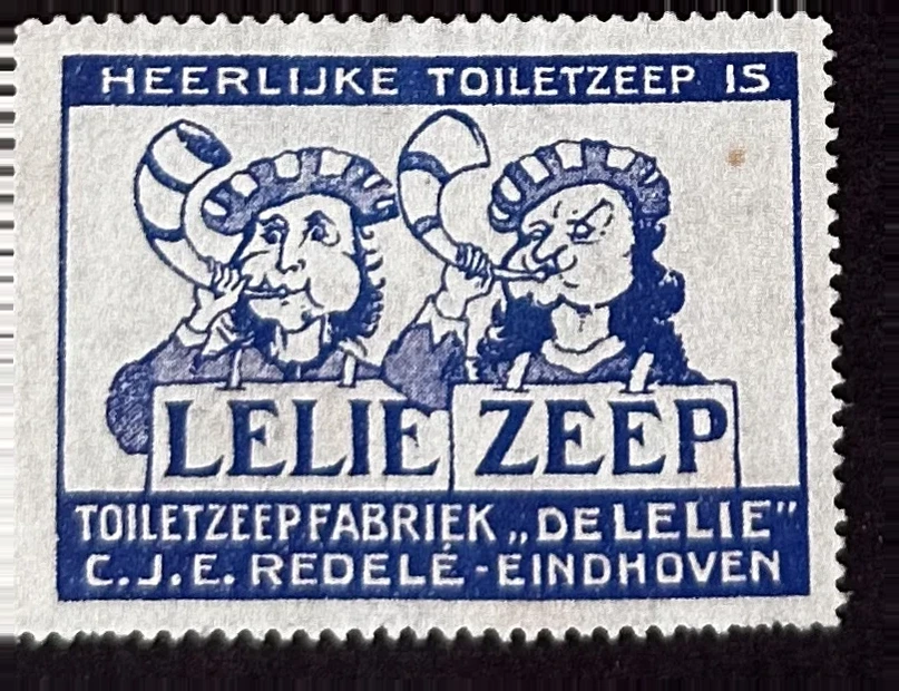 Lelie Zeep – Toiletzeepfabriek De Lelie, Eindhoven