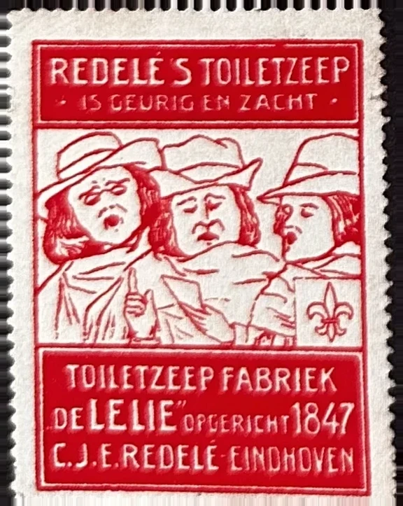 Redelé's Toiletzeep – Fabriek De Lelie, Eindhoven
