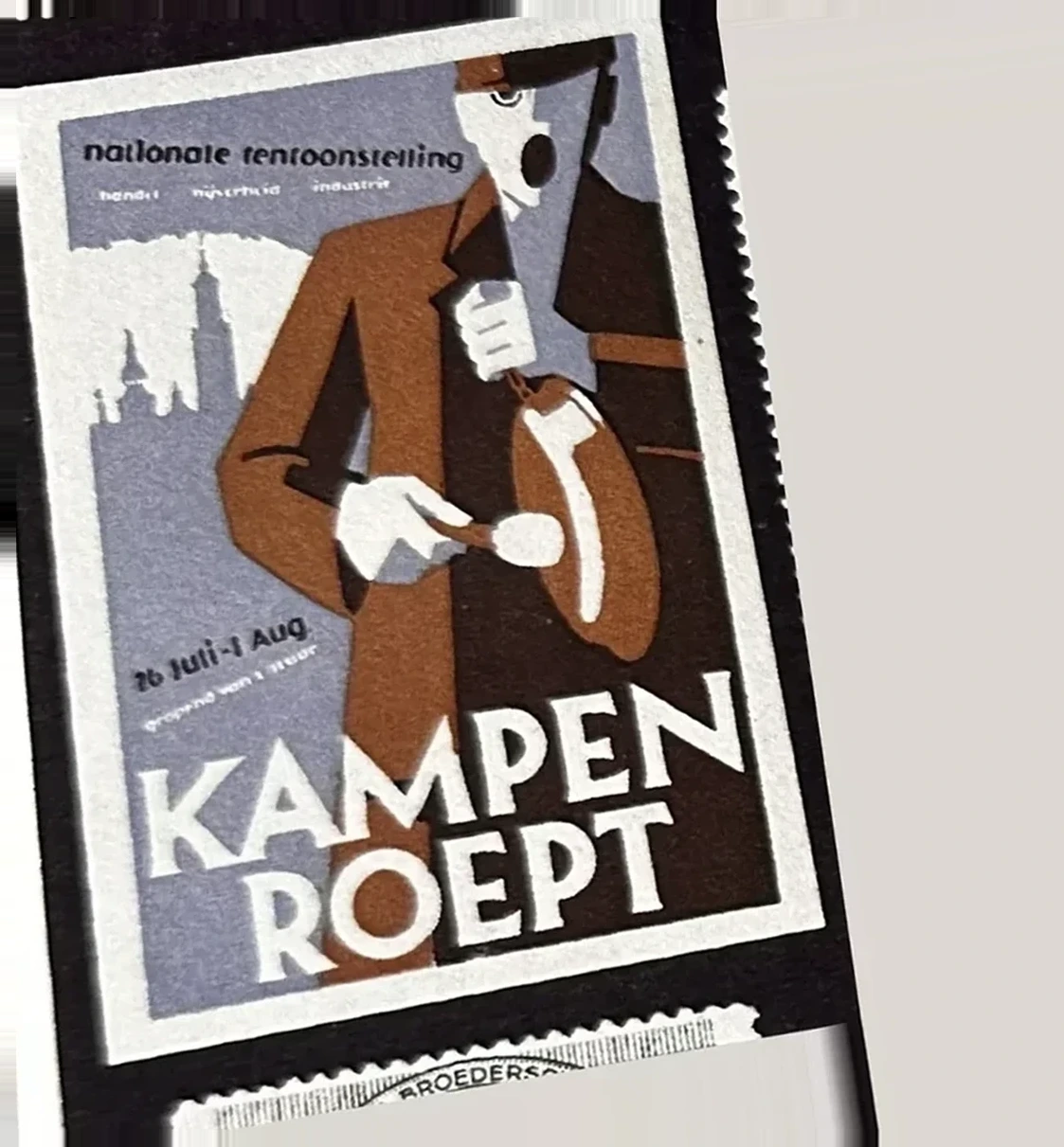 Kampen Roept – Nationale Tentoonstelling Handel, Nijverheid & Industrie