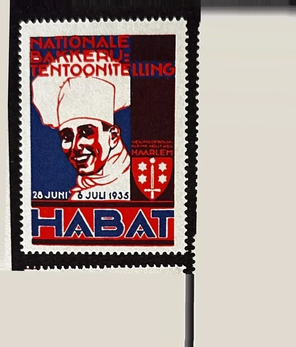 HABAT – Nationale Bakkerij Tentoonstelling Haarlem 1935