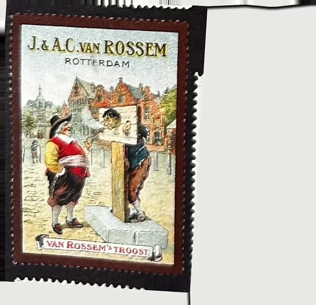 Van Rossem's Troost – Tabaksreclame Rotterdam