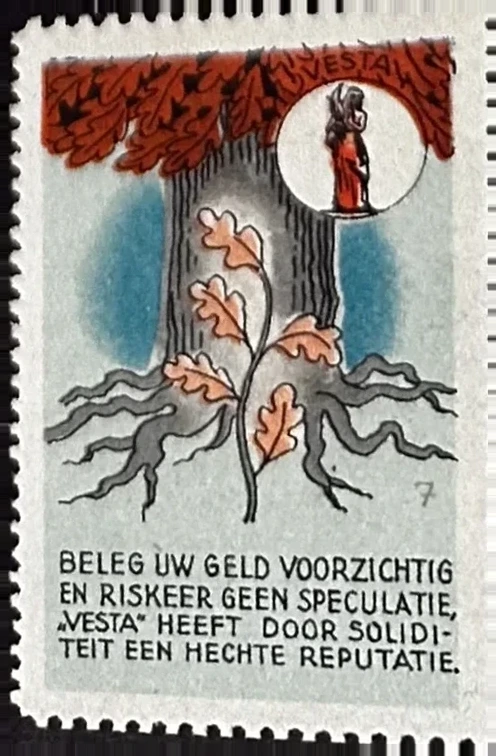 Vesta – Beleg uw geld voorzichtig