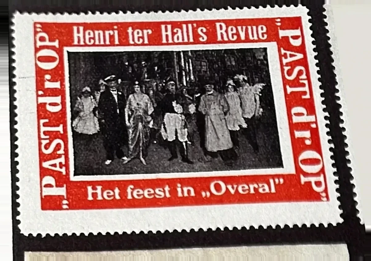 Henri ter Hall's Revue – 'Past d'r Op'