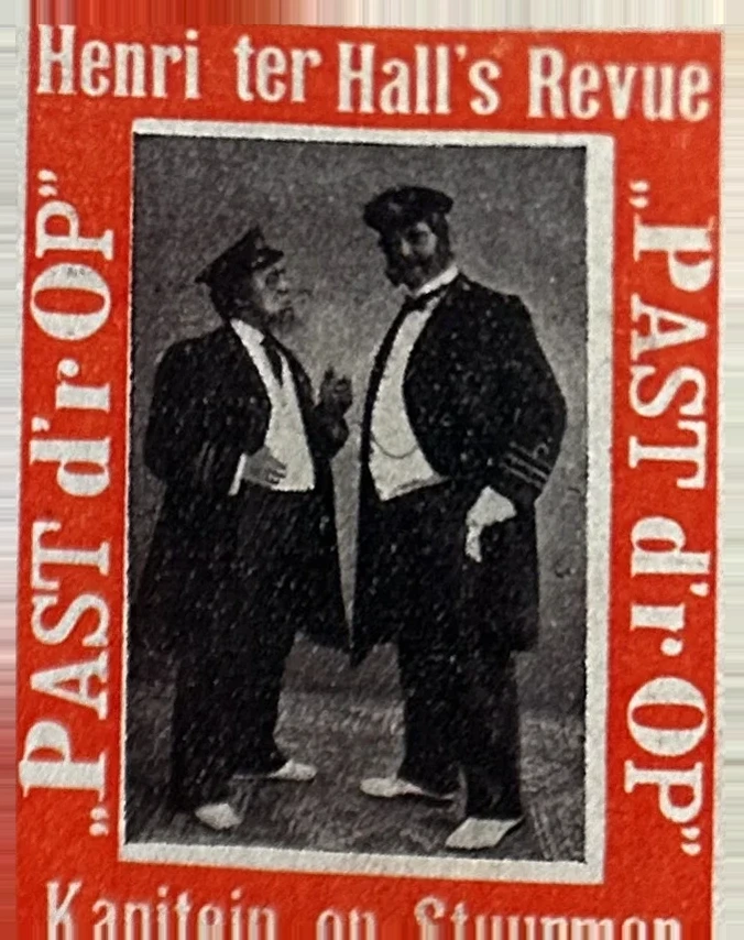 Henri ter Hall's Revue – 'Past d'r Op'