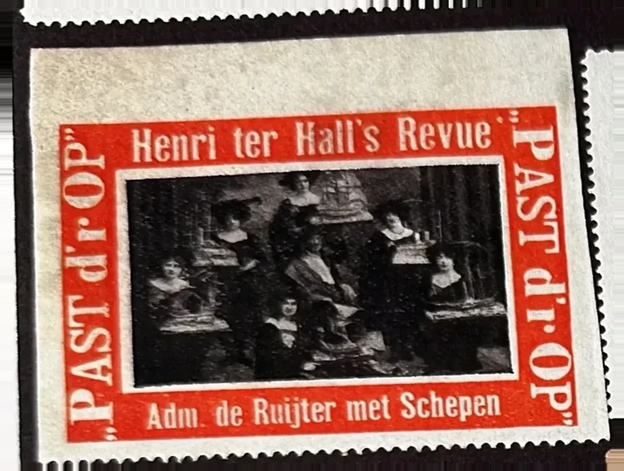 Henri ter Hall's Revue – 'Past d'r Op'