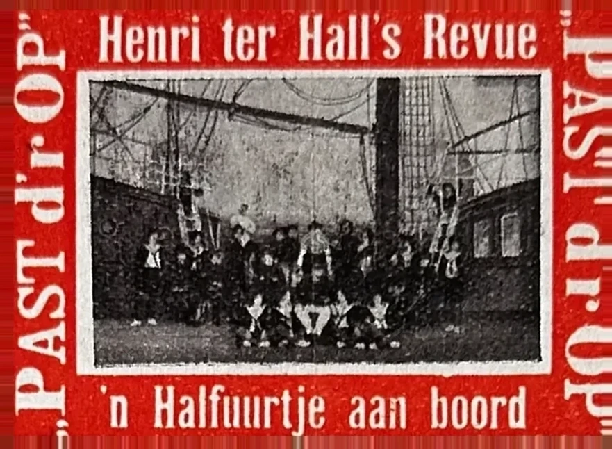 Henri ter Hall's Revue – 'Past d'r Op'