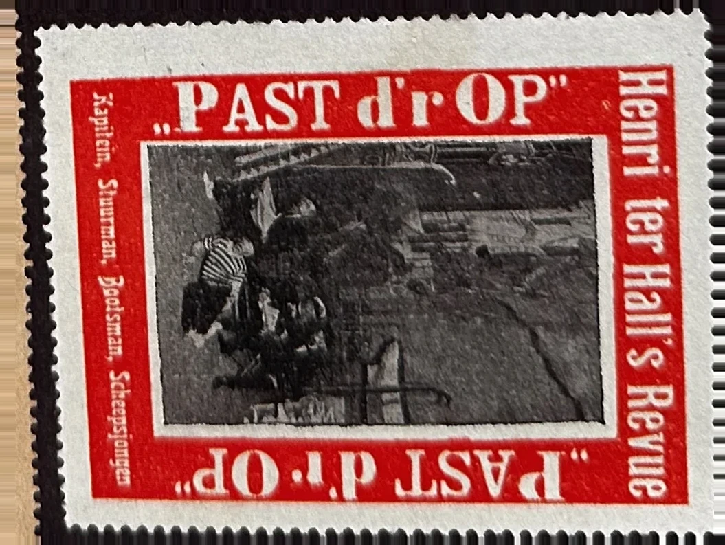 Henri ter Hall's Revue – 'Past d'r Op!'
