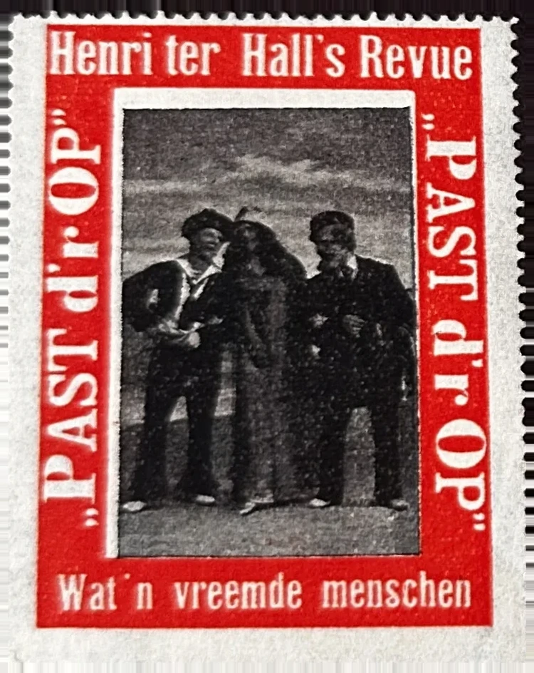 Henri ter Hall's Revue – 'Past d'r Op'