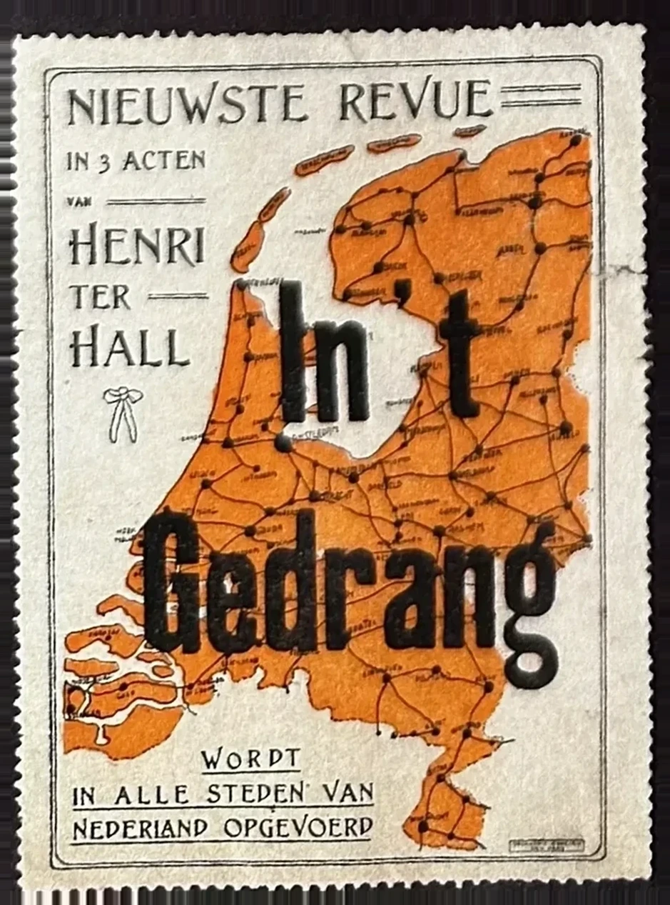 In 't Gedrang – Revue van Henri ter Hall