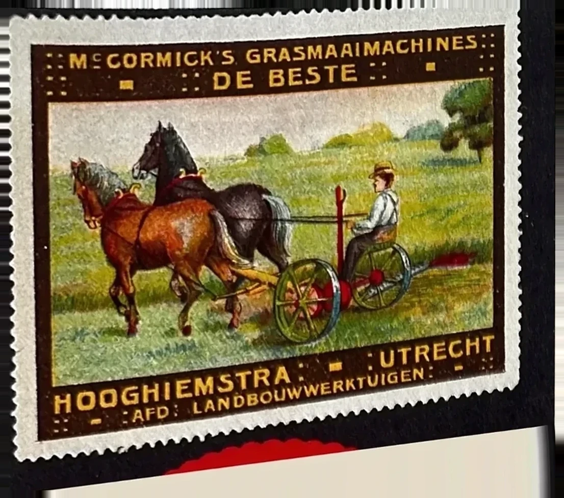 McCormick's Grasmaaimachines – Hooghiemstra Utrecht