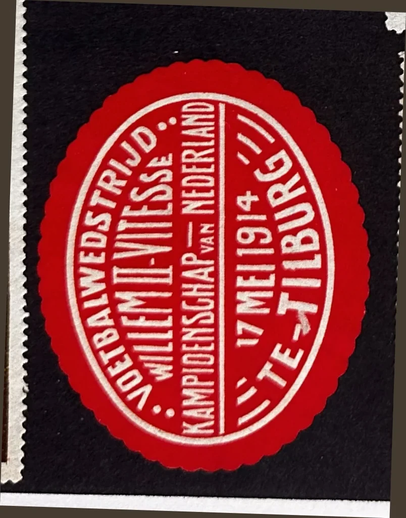 Voetbalwedstrijd Willem II – Vitesse, Kampioenschap van Nederland 1914