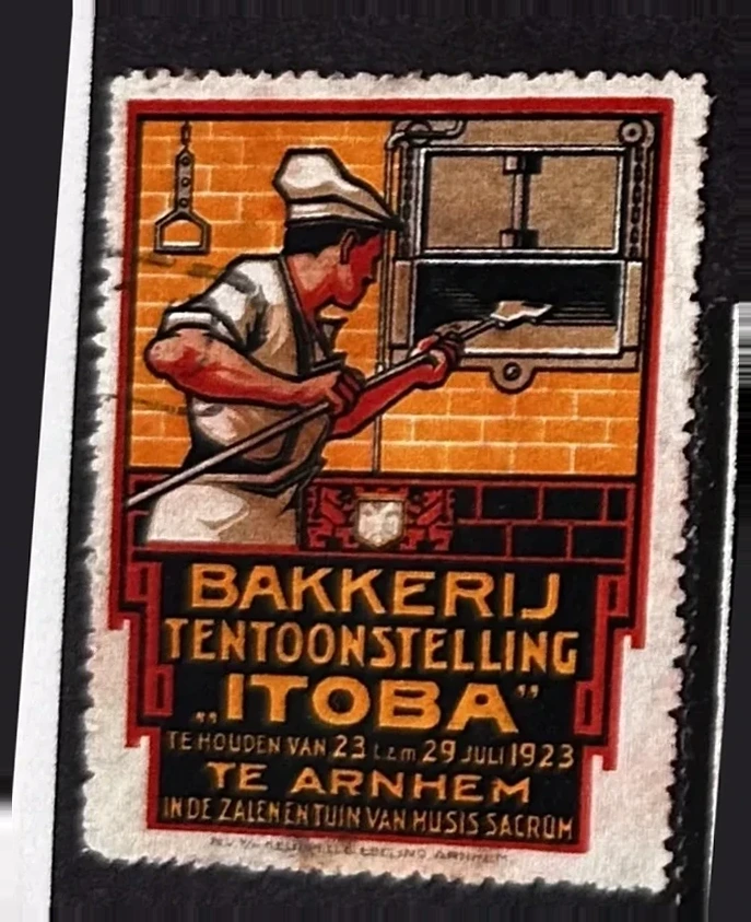 Bakkerij Tentoonstelling ITOBA – Arnhem 1923