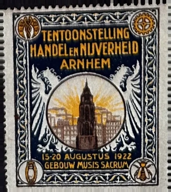 Tentoonstelling Handel en Nijverheid Arnhem 1922