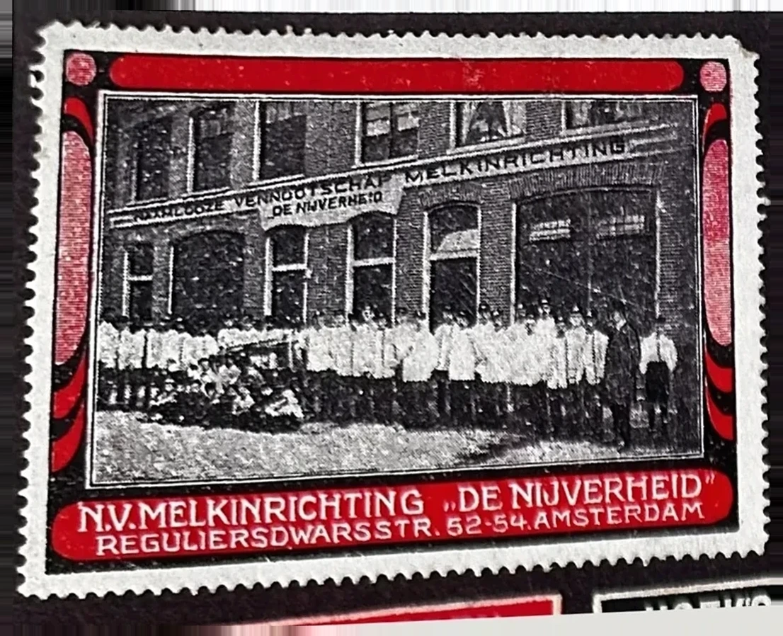 N.V. Melkinrichting 'De Nijverheid' – Amsterdam