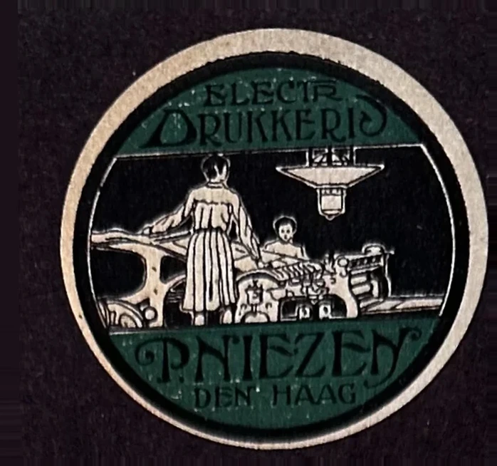 Electrische Drukkerij P. Niezen – Den Haag