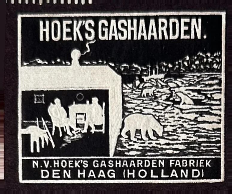 Hoek's Gashaarden Fabriek — Den Haag