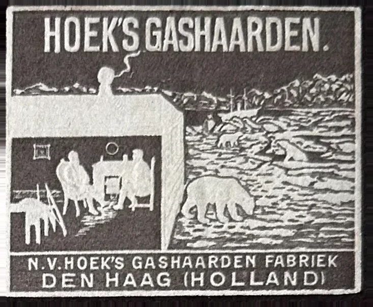 Hoek's Gashaarden Fabriek – Den Haag