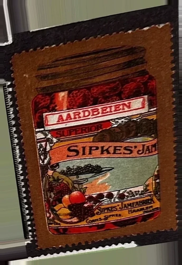 Sipkes' Jamfabriek Haarlem – Aardbeien Superior Jam