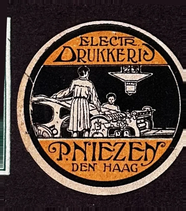 Electrische Drukkerij P. Niezen – Den Haag