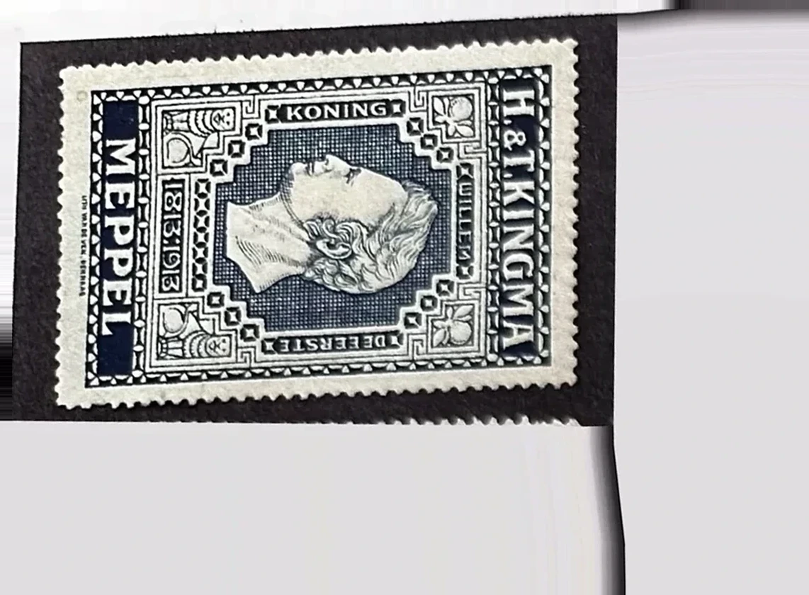 H. & T. Kingma Meppel – Eeuwfeest Koninkrijk Nederland 1813-1913