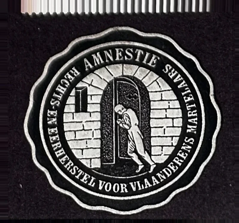 Amnestiezegel voor Vlaanderens Martelaren