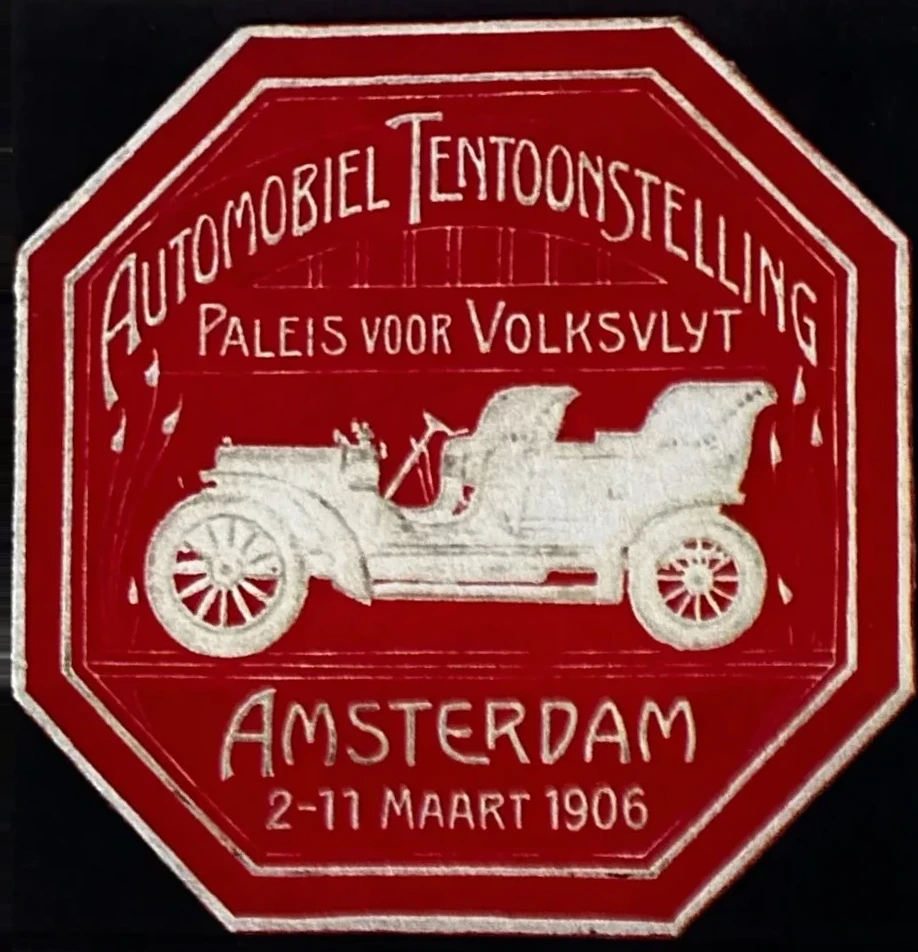 Automobiel Tentoonstelling Amsterdam 1906 — Paleis voor Volksvlijt