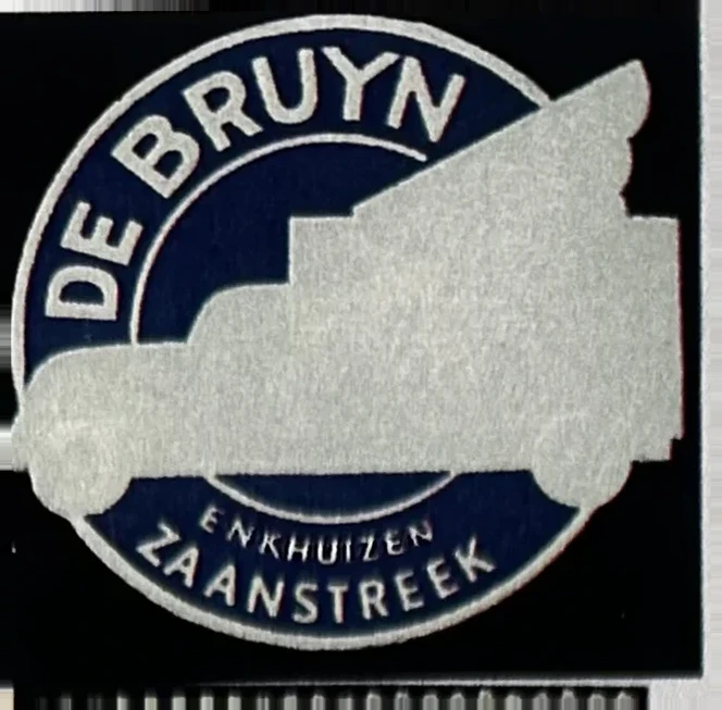 Sluitzegel Transportbedrijf De Bruyn – Enkhuizen/Zaanstreek