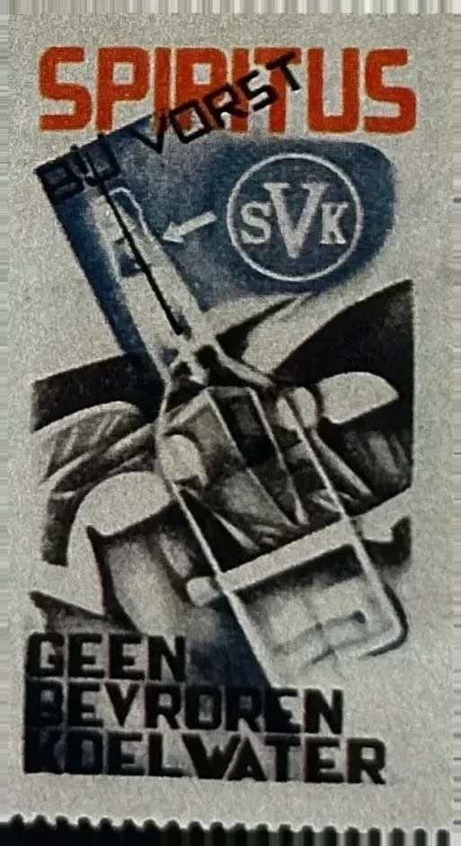 Spiritus – Bij Vorst Geen Bevroren Koelwater (SVK)