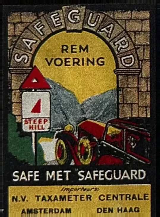Safeguard Remvoering — N.V. Taxameter Centrale