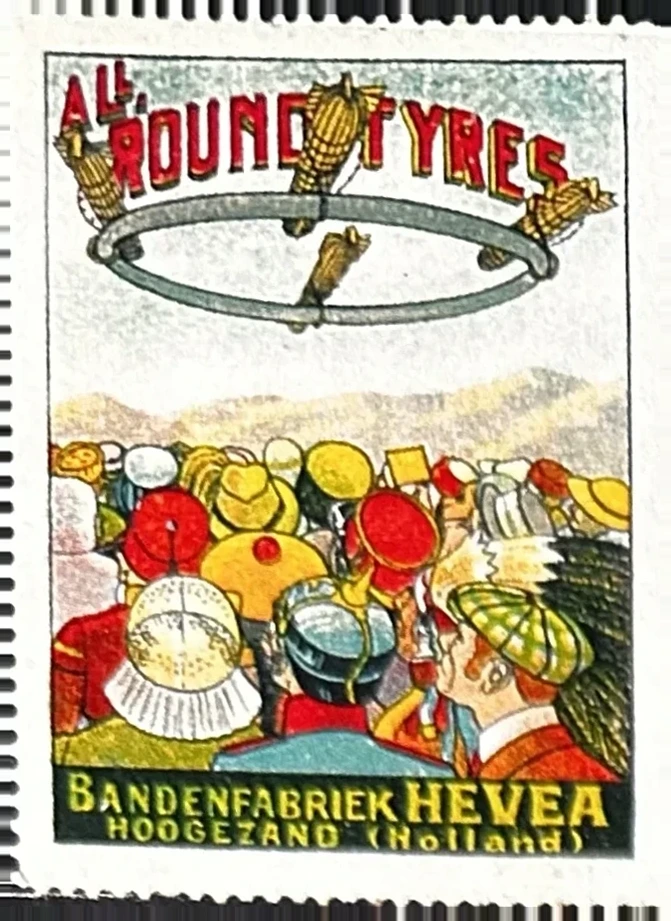 All Round Tyres – Bandenfabriek Hevea, Hoogezand