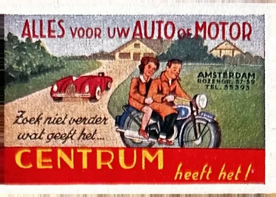 Centrum – Alles voor uw Auto of Motor, Amsterdam