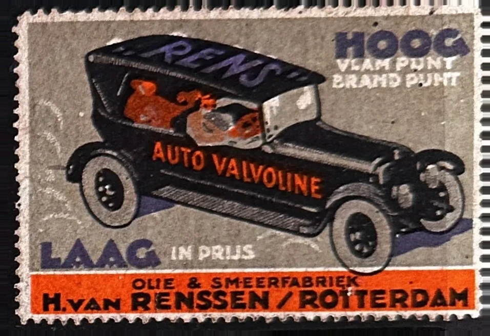Auto Valvoline – H. van Renssen, Rotterdam