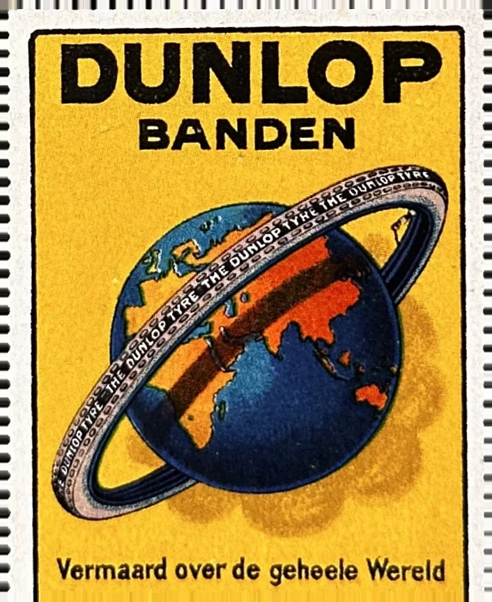 Dunlop Banden – Vermaard over de geheele Wereld
