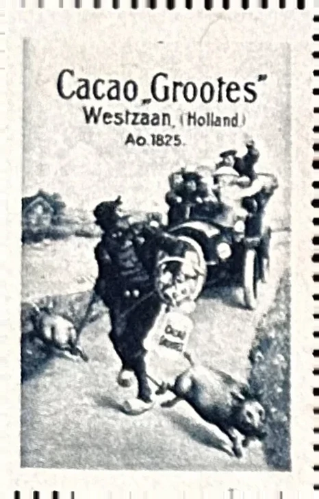 Cacao Grootes – Westzaan, Holland (Ao. 1825)