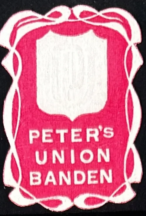 Peter's Union Banden – sluitzegel