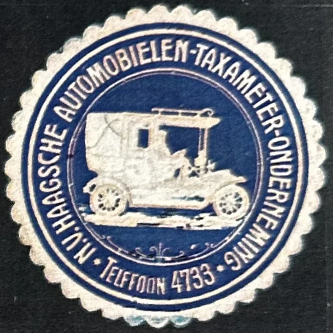 N.V. Haagsche Automobielen-Taxameter-Onderneming, Den Haag