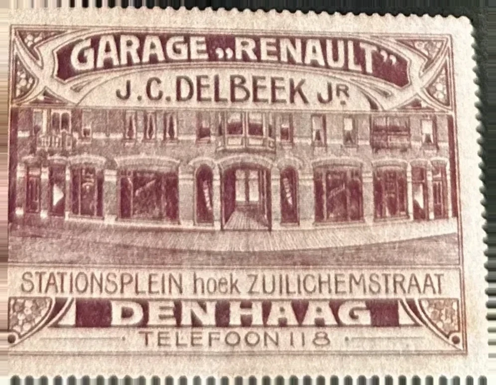 Garage Renault – J.C. Delbeek Jr., Den Haag