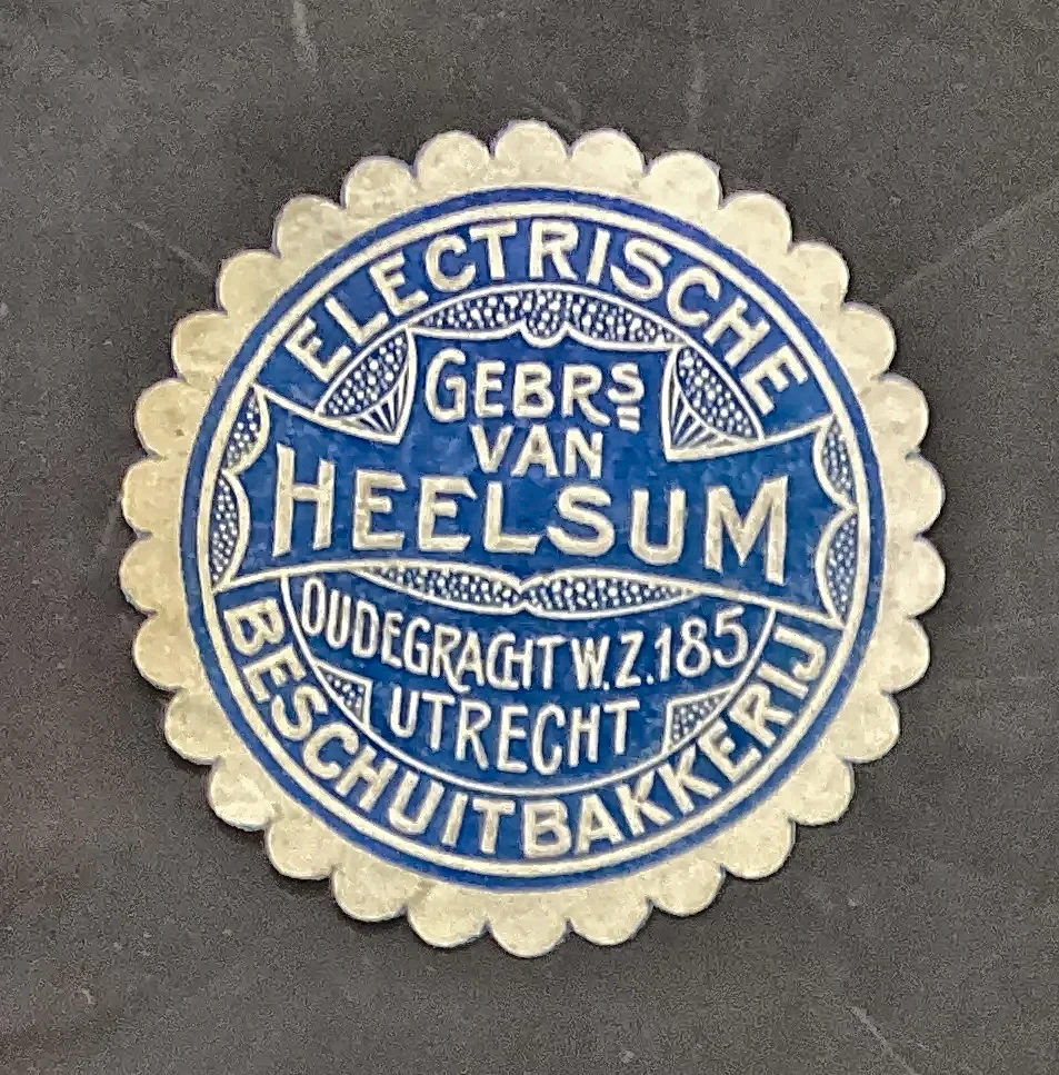 Electrische Beschuitbakkerij Gebrs. Van Heelsum – Utrecht