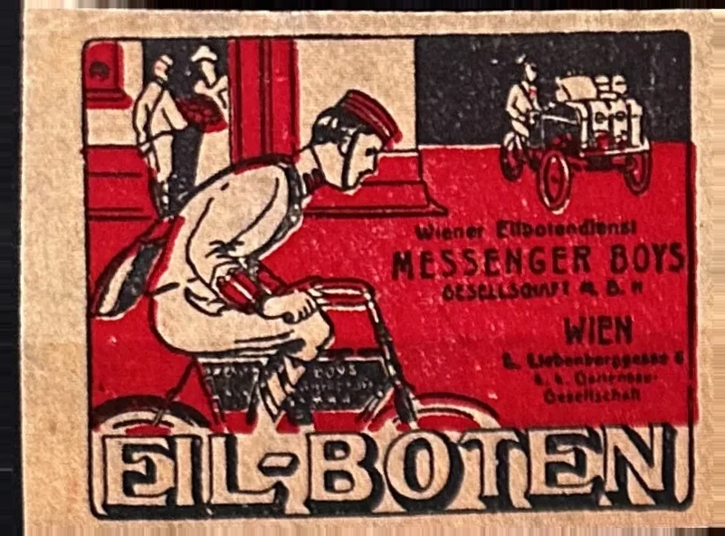 Wiener Eilbotendienst – Messenger Boys Wenen