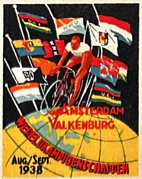Sluitzegel UCI Wereldkampioenschappen Wielrennen 1938