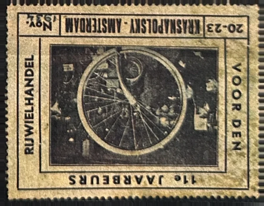 11e Jaarbeurs voor den Rijwielhandel – Krasnapolsky Amsterdam 1934