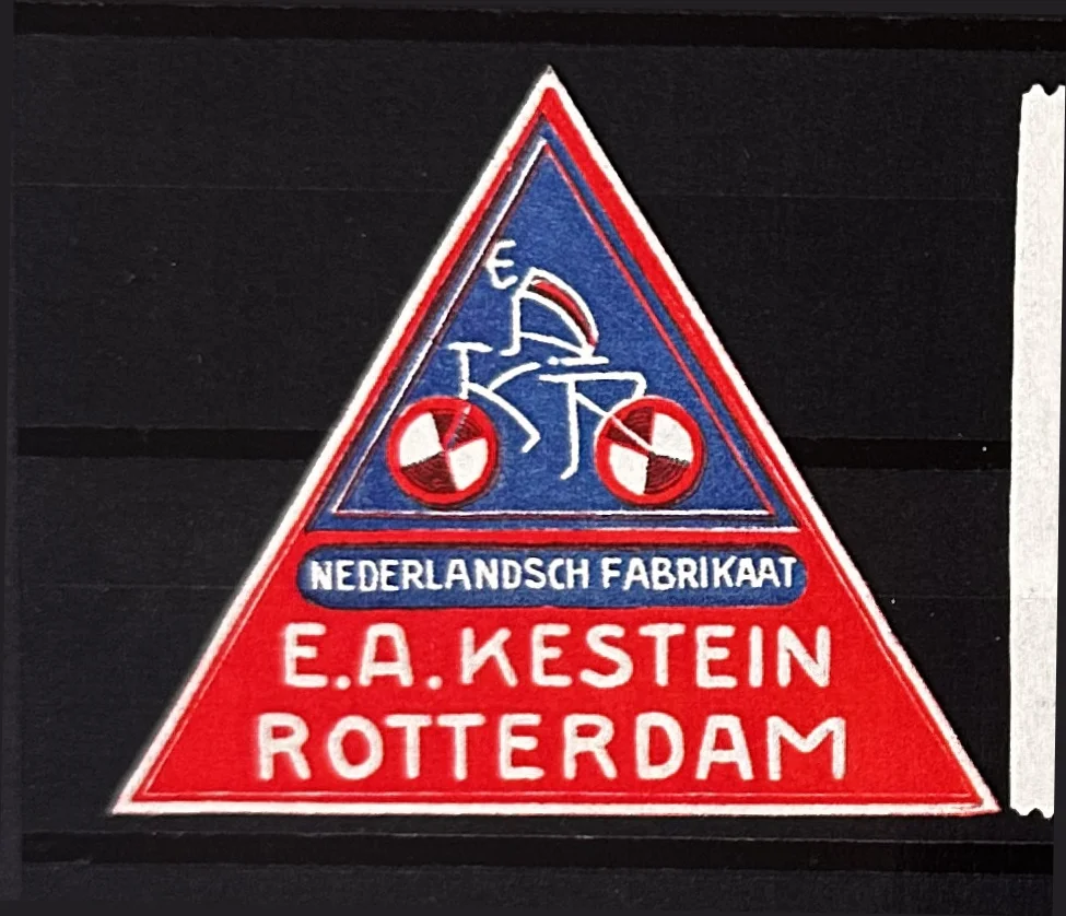 E.A. Kestein Rotterdam – Nederlandsch Fabrikaat fietsen