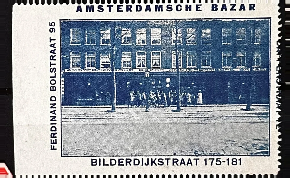 Amsterdamsche Bazar – Bilderdijkstraat 175-181