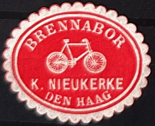 Brennabor fietsen – K. Nieukerke, Den Haag